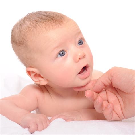 <b>Tongue-tie</b> can be evident when the baby is crying or by careful inspection. . Recessed chin tongue tie